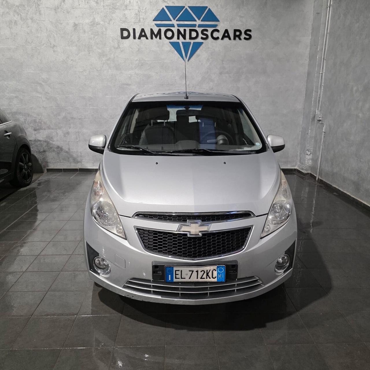 Chevrolet Spark 1.0 LS GPL Eco Logic