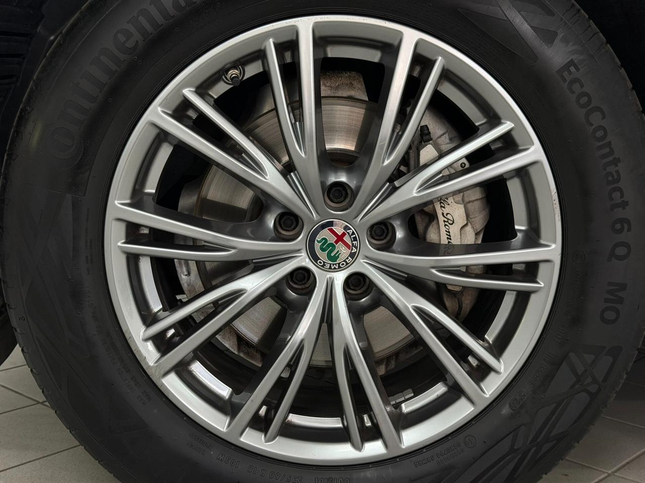 Alfa Romeo Stelvio 2.2 TD 190 CV BUSINESS Q4 DISTRIBUZIONE ESEGUITA