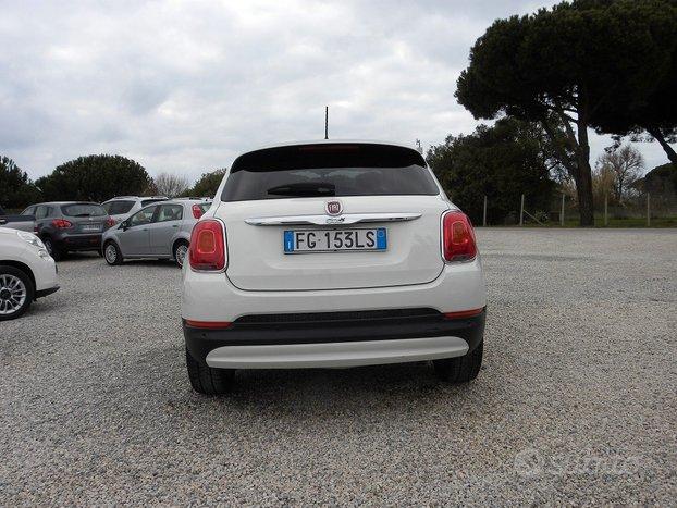 Fiat 500X 1.3 MultiJet 95 CV LOUNGE PELLE FRAU CLIMA CERCHI MULTIFUNZIONE CRUISE