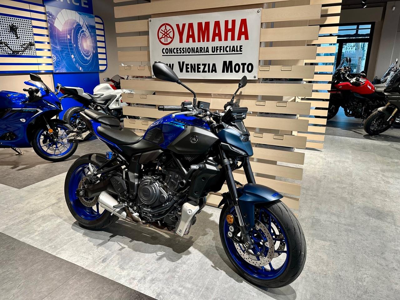 Yamaha MT-07 - 2025