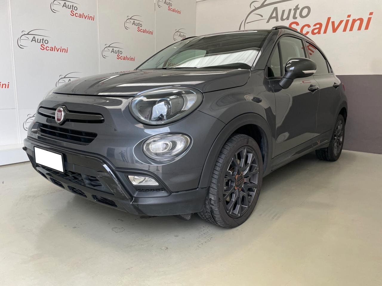 Fiat 500X 1.6 MultiJet 120 CV DCT S-Design Cross#GANCIO TRAINO