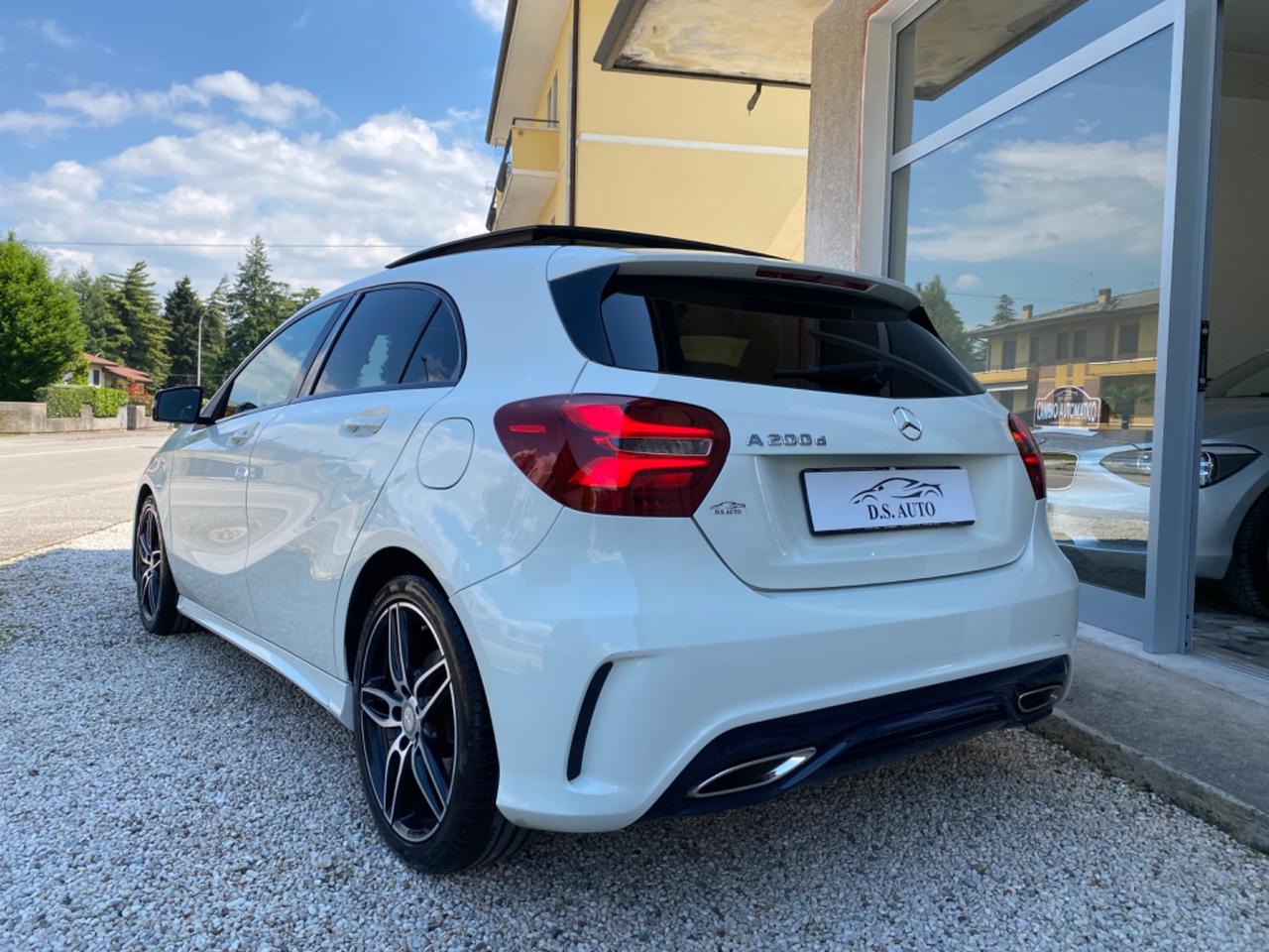 Mercedes-benz A 200 d Automatic Premium AMG