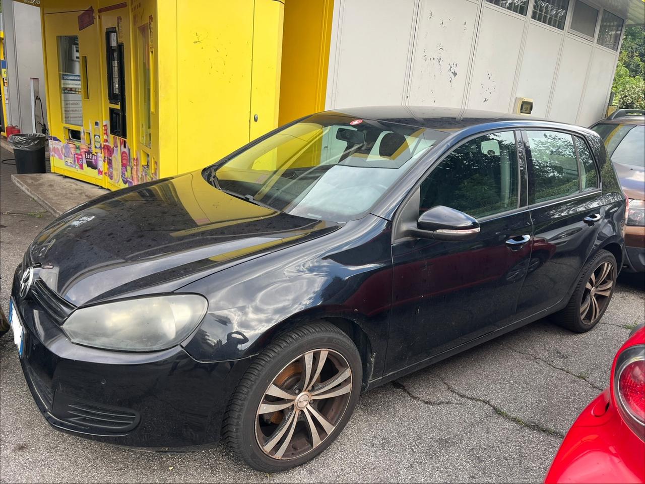 Golf 6 con problema pompa di gasolio
