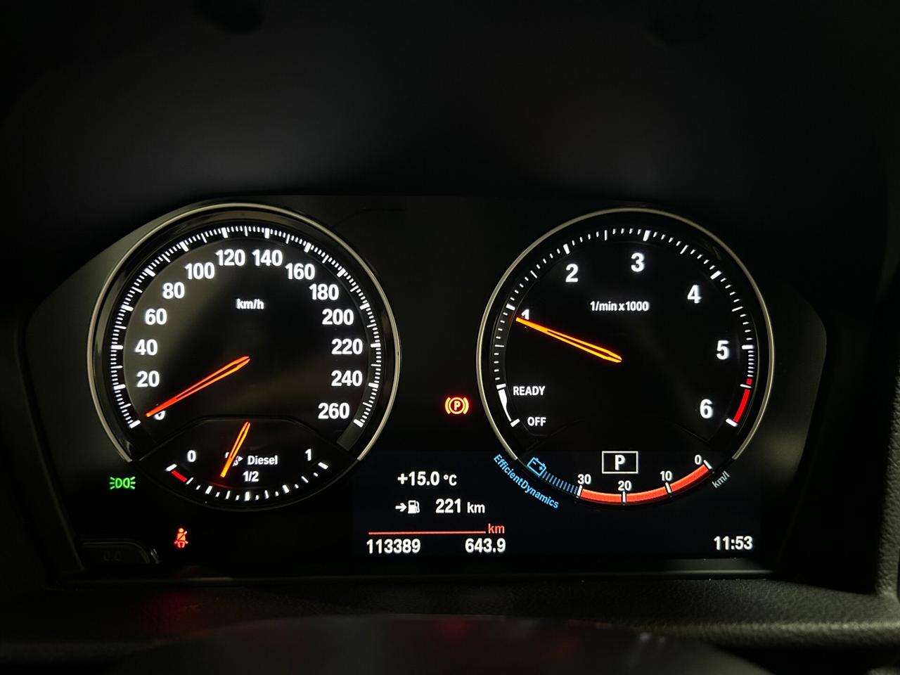 Bmw serie 2 216d AUTOMATICO - NAVI PREZZO PROMO