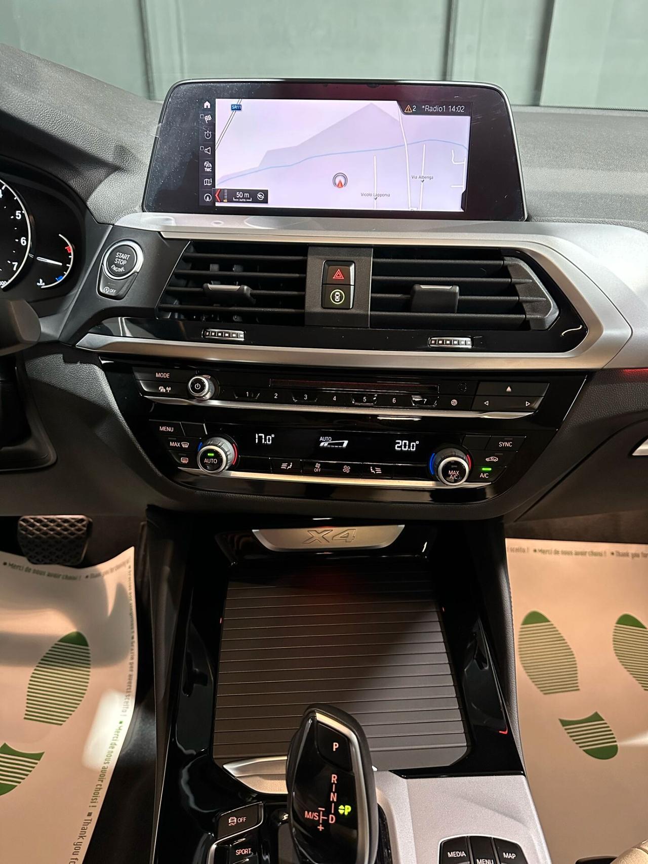 Bmw X4 M xDrive20i Msport-X