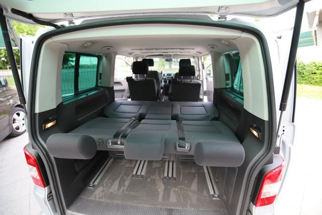 VOLKSWAGEN Multivan VW T5 2.5 Tdi 174cv 7 Posti Klima Navi G.Traino