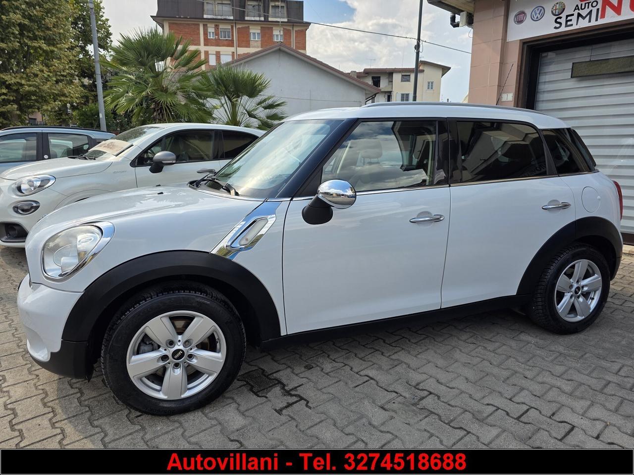 Mini Cooper Countryman 1.6 D CV 90 ANNO 03/2016