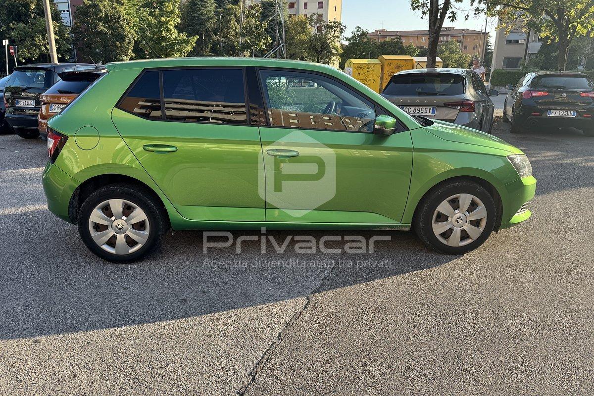 SKODA Fabia 1.0 MPI 75 CV Ambition