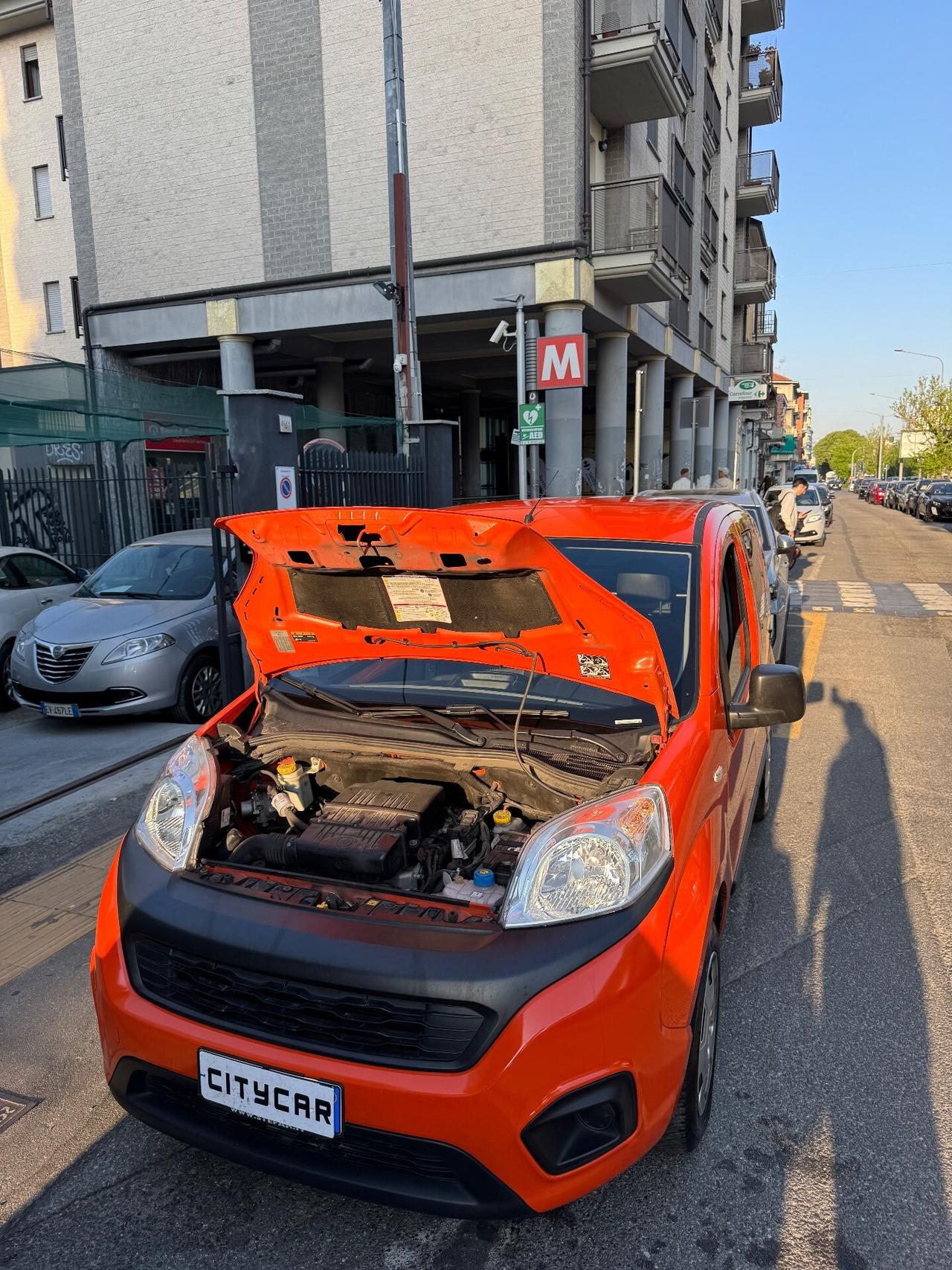 Fiat Qubo 1.4 77 cv GPL brc