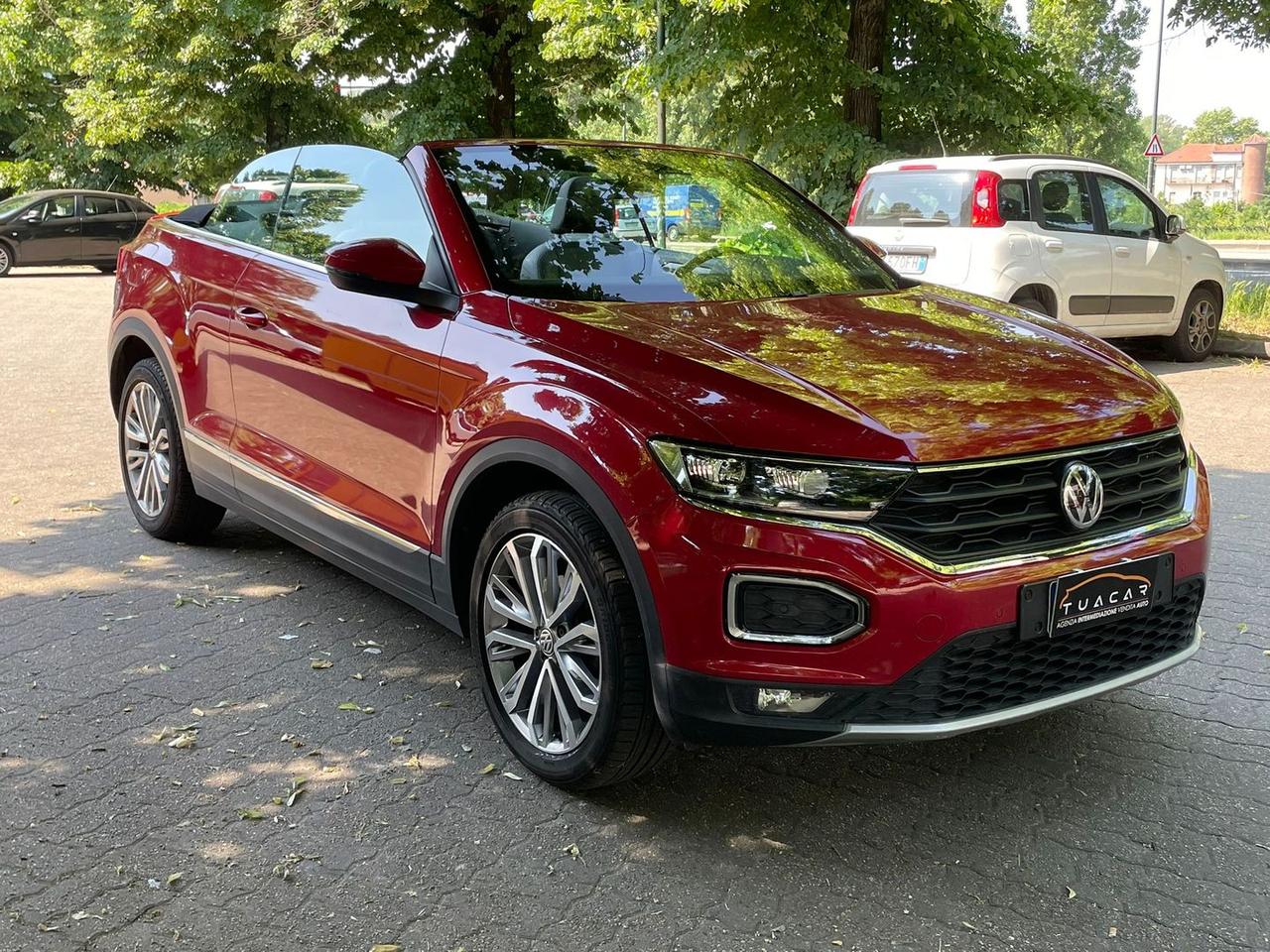 Volkswagen T-Roc 1.5 Tsi Style DSG * Intern #11103