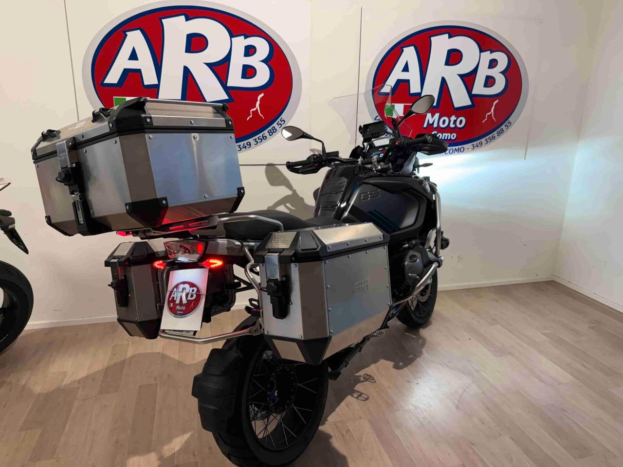 Bmw R 1250 GS Adventure Triple Black