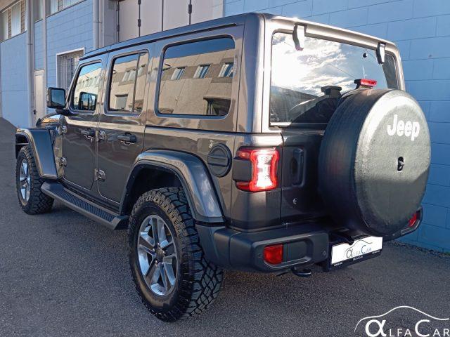 JEEP Wrangler Unlimited 2.2 Mjt II Sahara