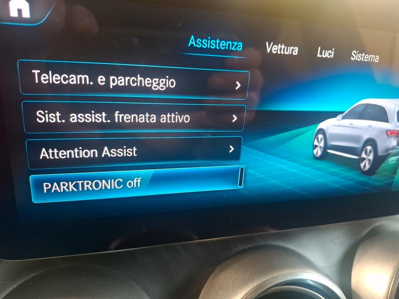 Mercedes-benz GLC 300 GLC 300 d 4Matic Premium 245 cv tetto amg full optional