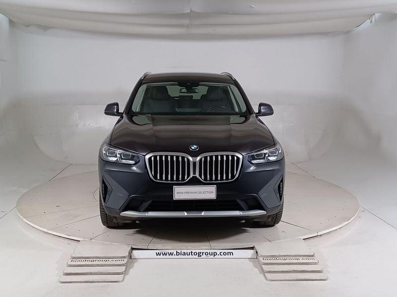 BMW X3 G01 2021 xdrive20d mhev 48V auto