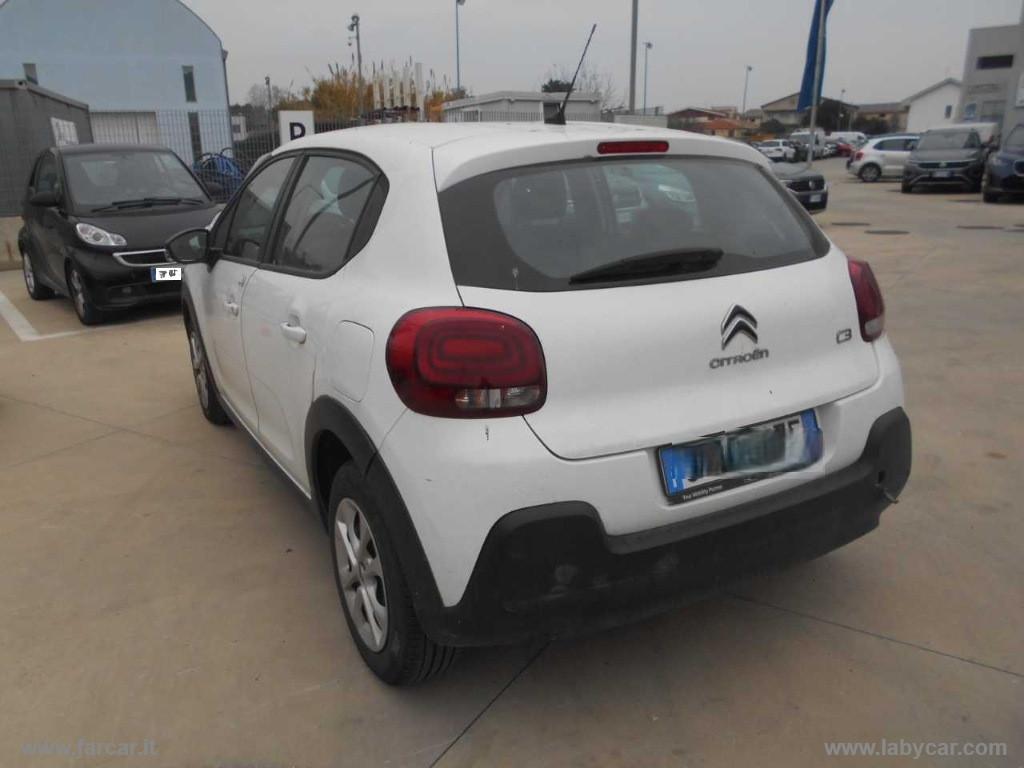 CITROEN C3 BlueHDi 100 S&S Feel VETTURA IN ARRIVO