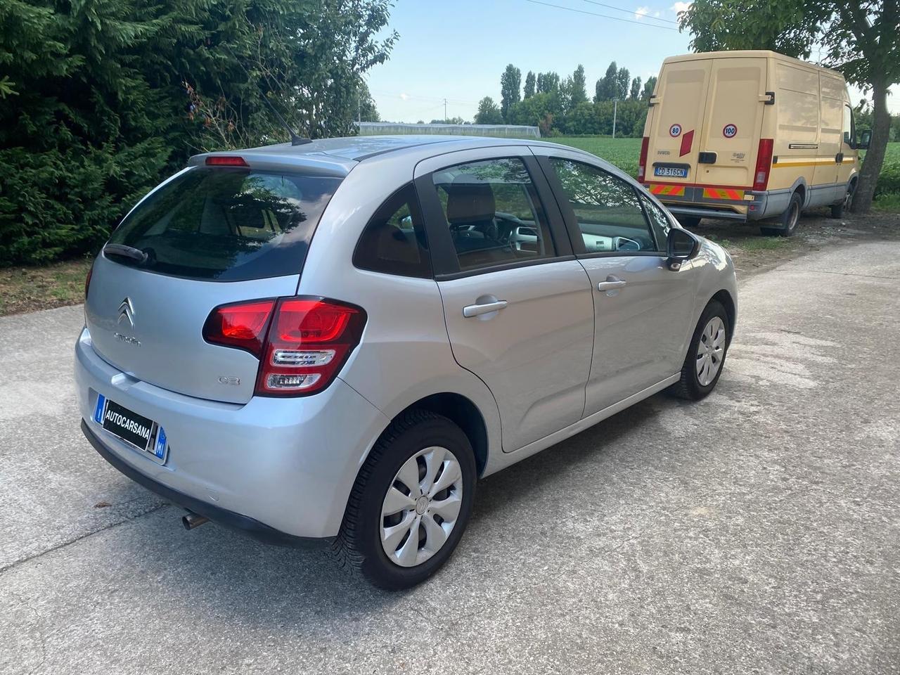 CITROEN C3 1.1 UNICO PROPRIETARIO SOLO 99000 KM GUARDA!