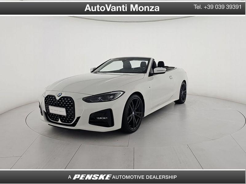 BMW Serie 4 Cabrio 420d Cabrio