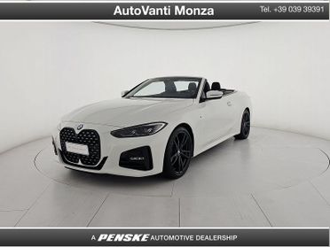 BMW Serie 4 Cabrio 420d Cabrio