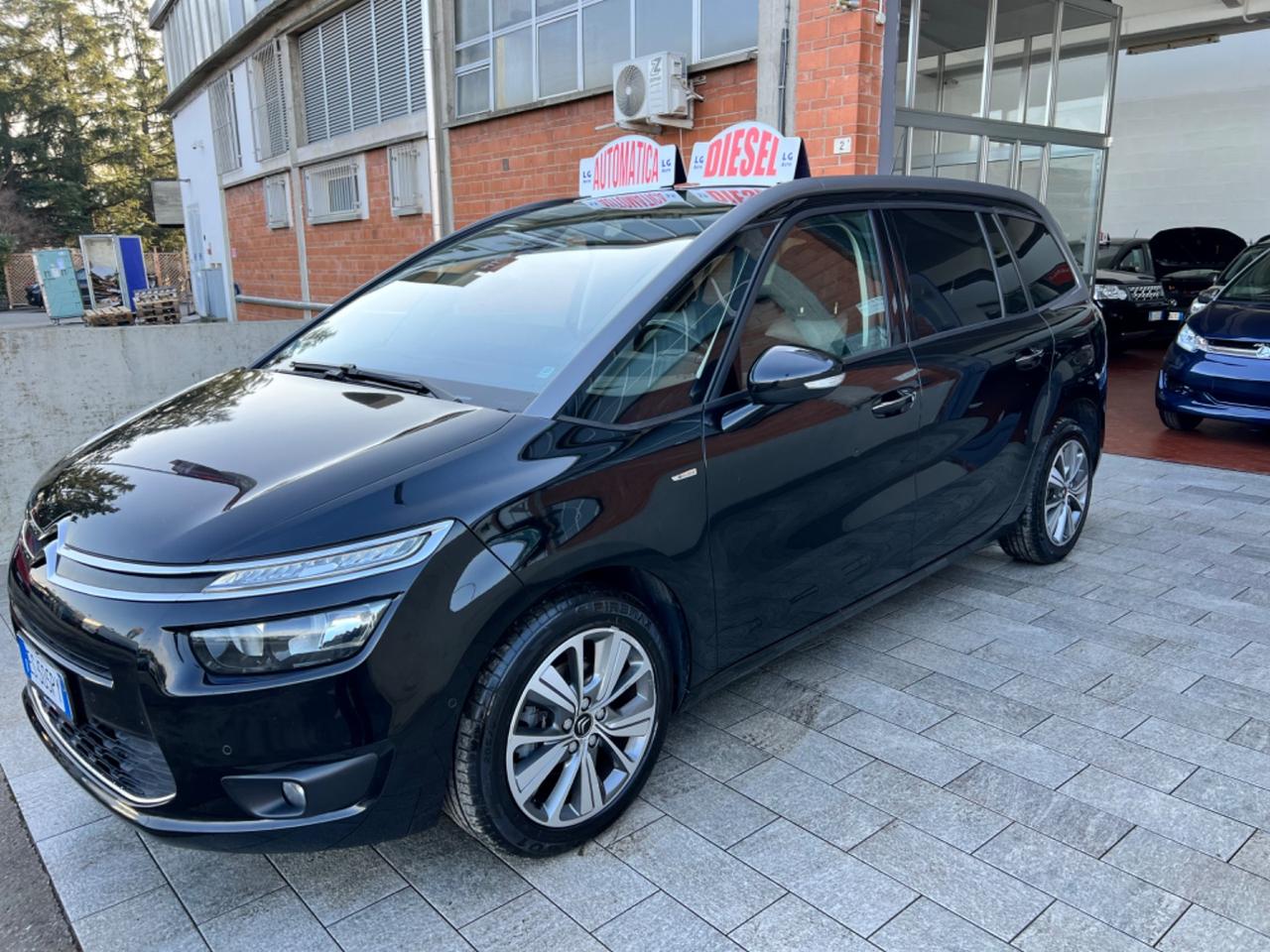 Citroen C4 Picasso 1.6 e-HDi 115 ETG6 Exclusive