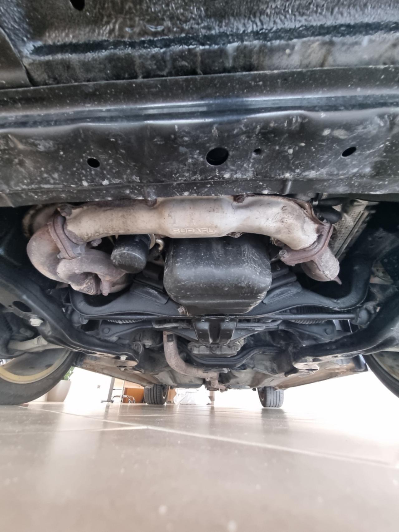 Subaru Impreza 2.0 turbo 16V cat STi