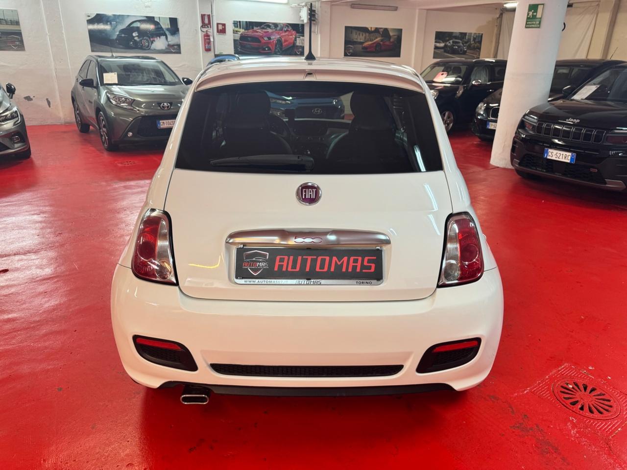 Fiat 500 SPORT ANNO 2015 ok neopatentati