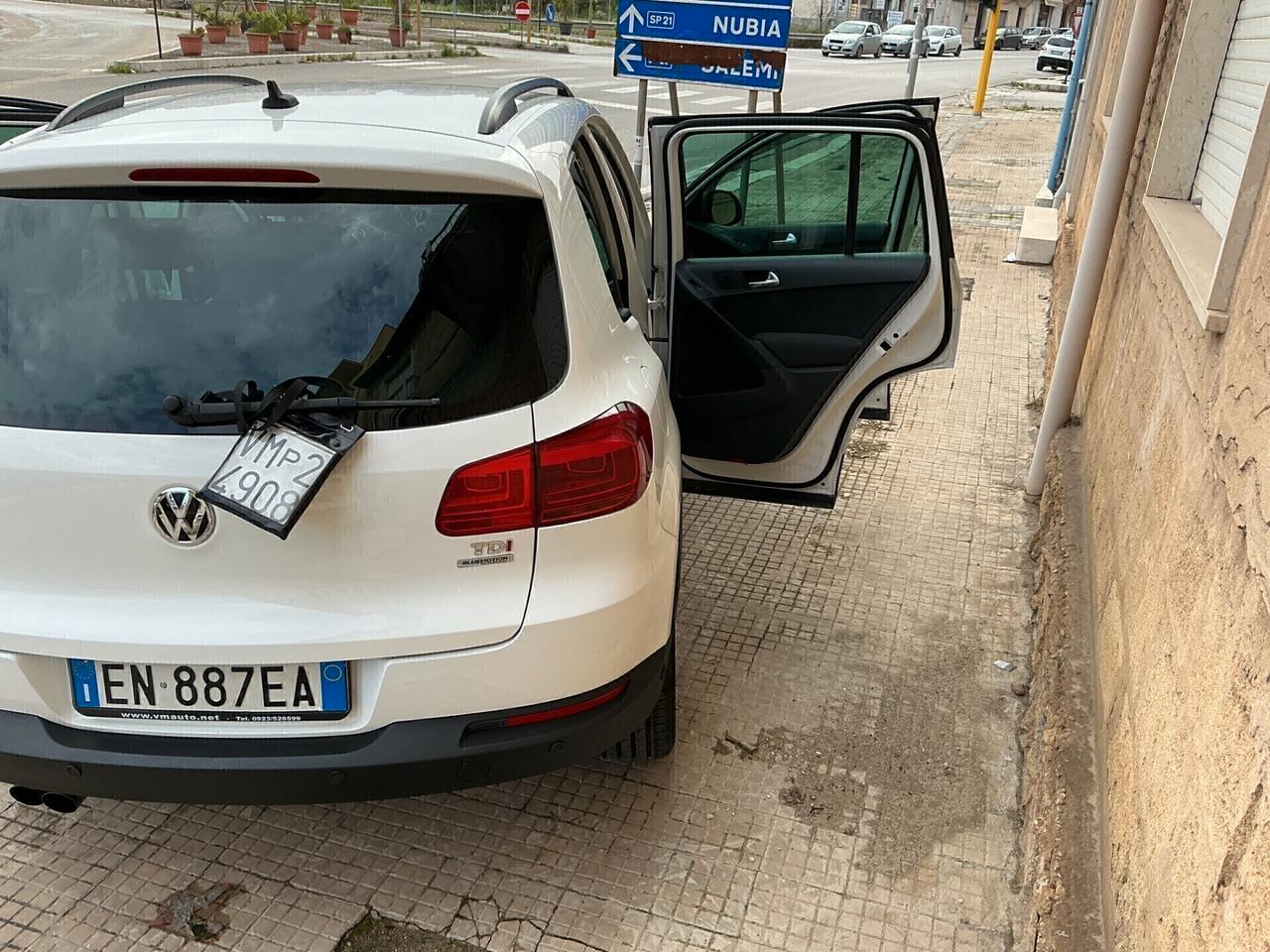 Volkswagen Tiguan 2.0 TDI 110 CV Sport & Style BlueMotion Technology
