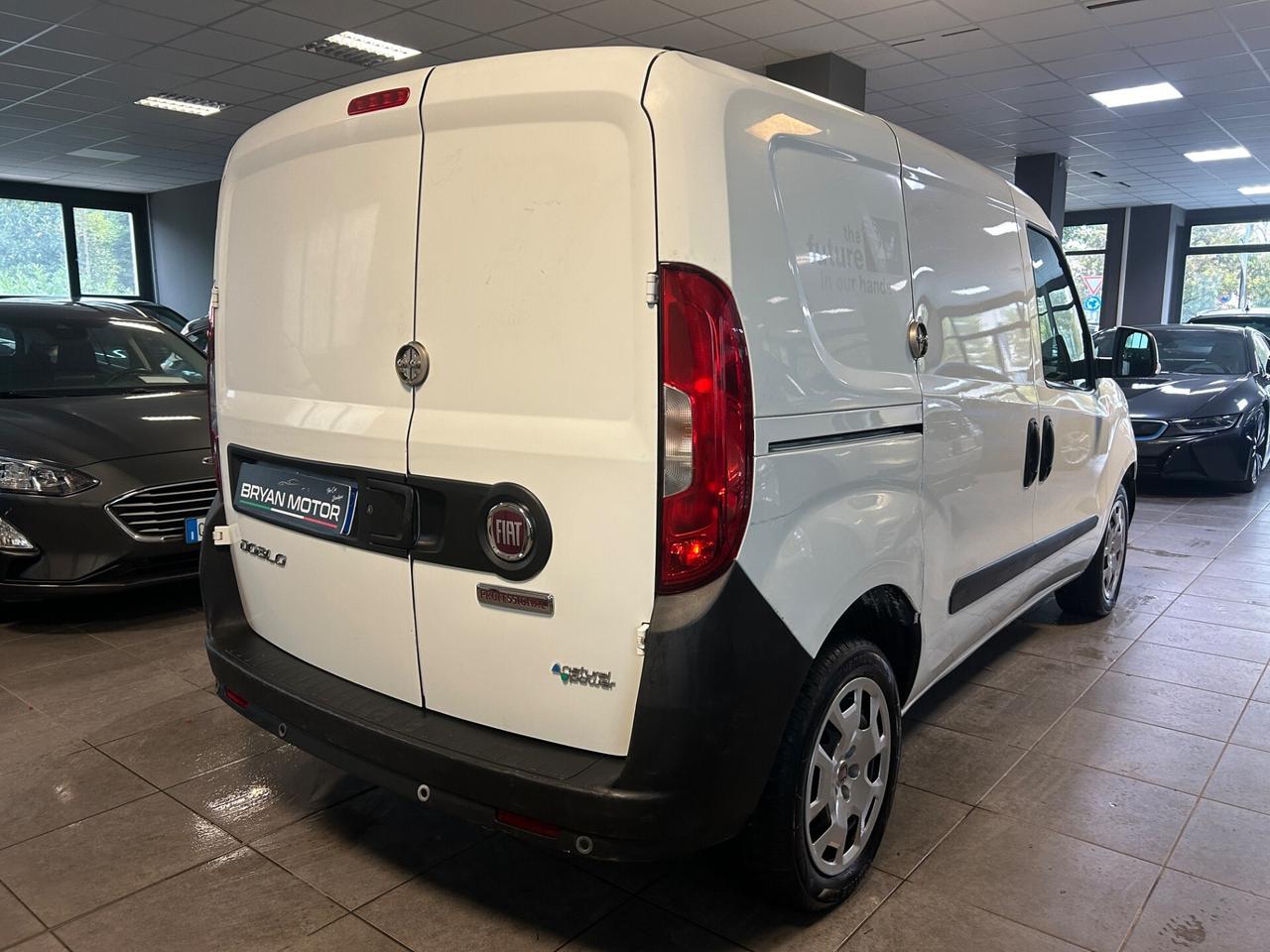 Fiat Doblo Doblò 1.4 T-Jet Natural Power PC-TN Cargo Lamier. SX 3 posti