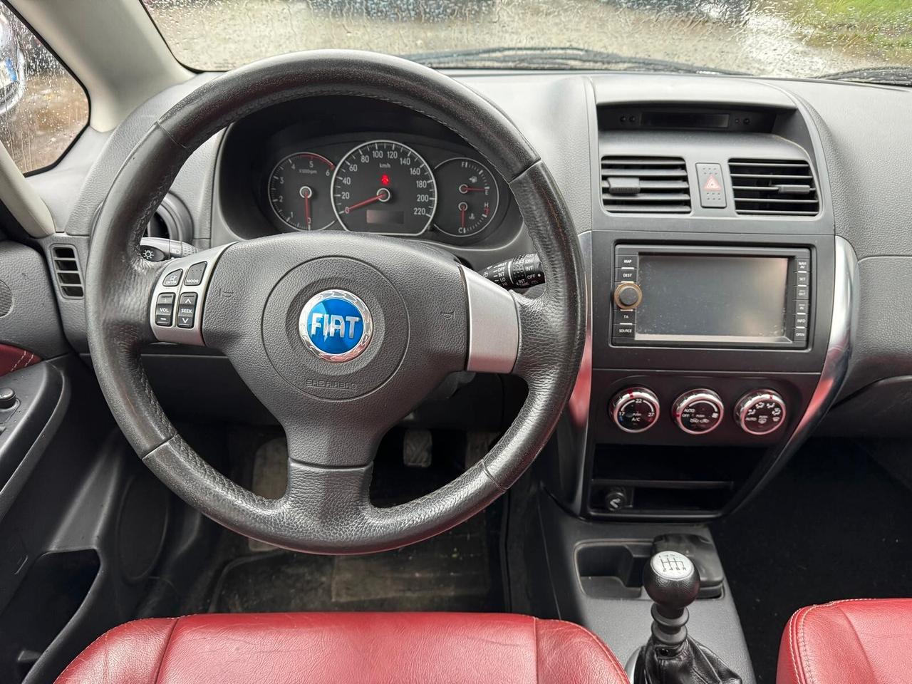 Fiat Sedici 1.9 MJT 4x4 Emotion