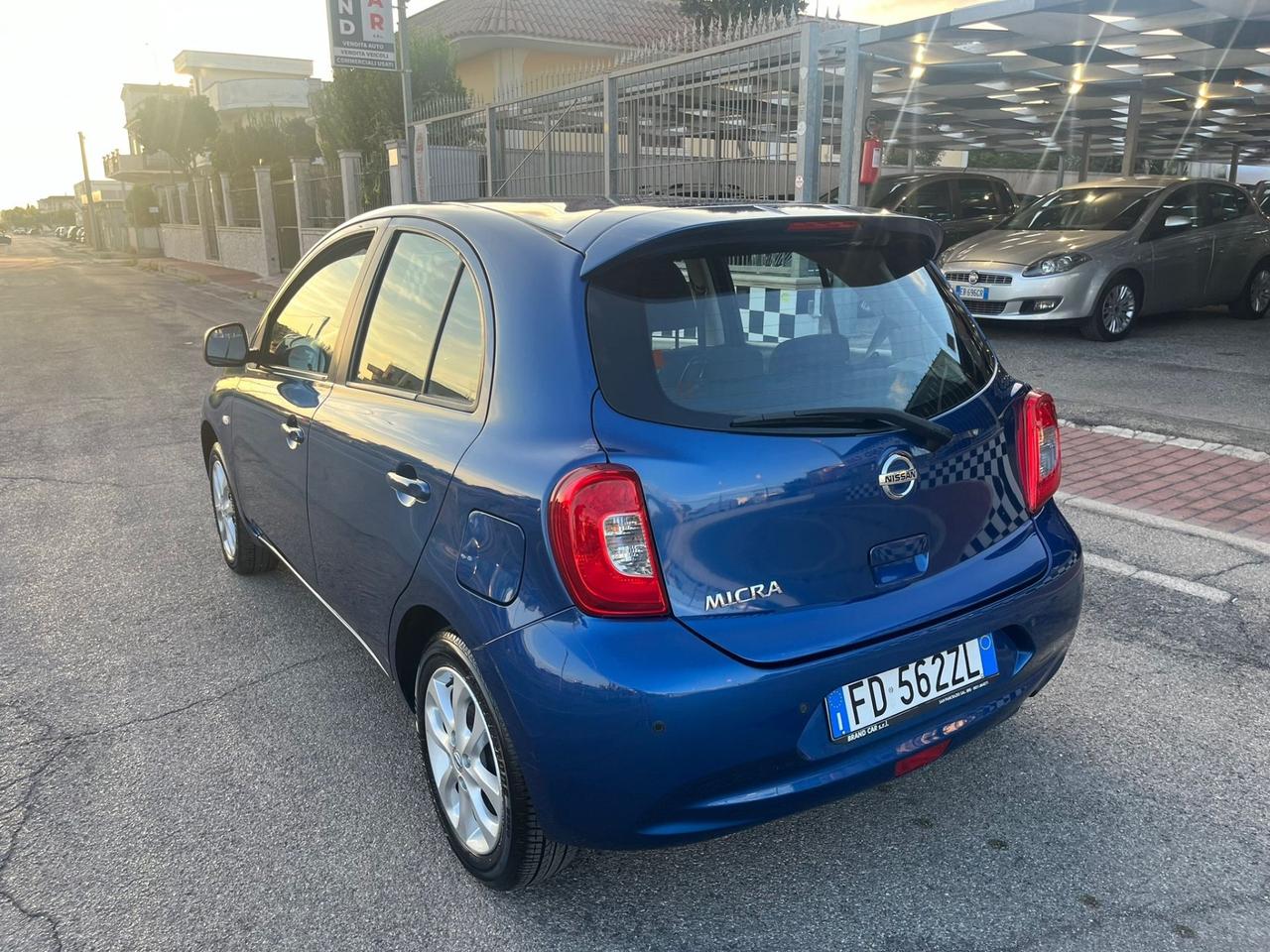 Nissan Micra 1.2 5 porte GPL Acenta Unipro 2016