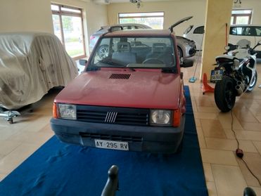 Fiat Panda 900 i.e. cat Jolly solo 27180km