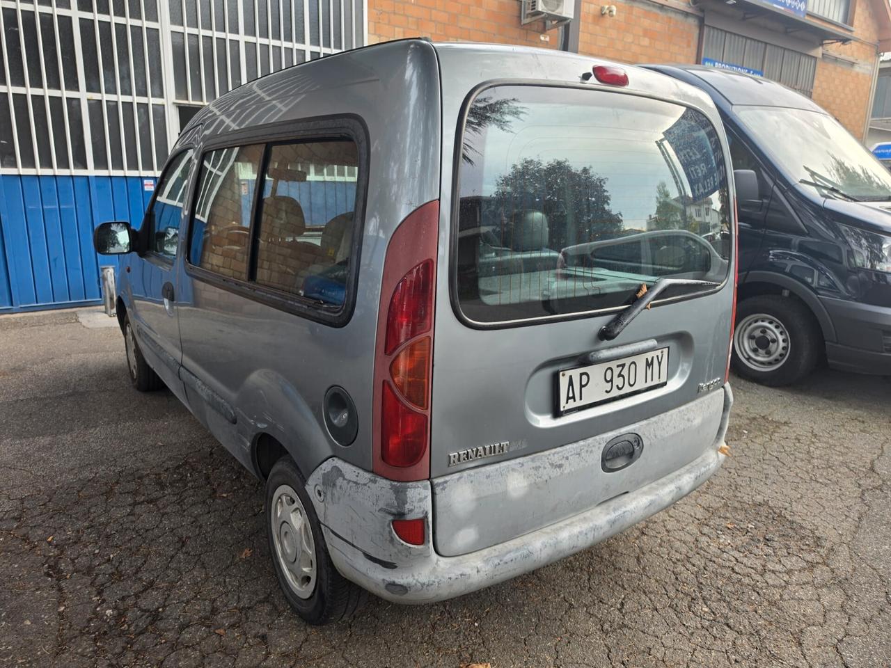 Renault Kangoo metano