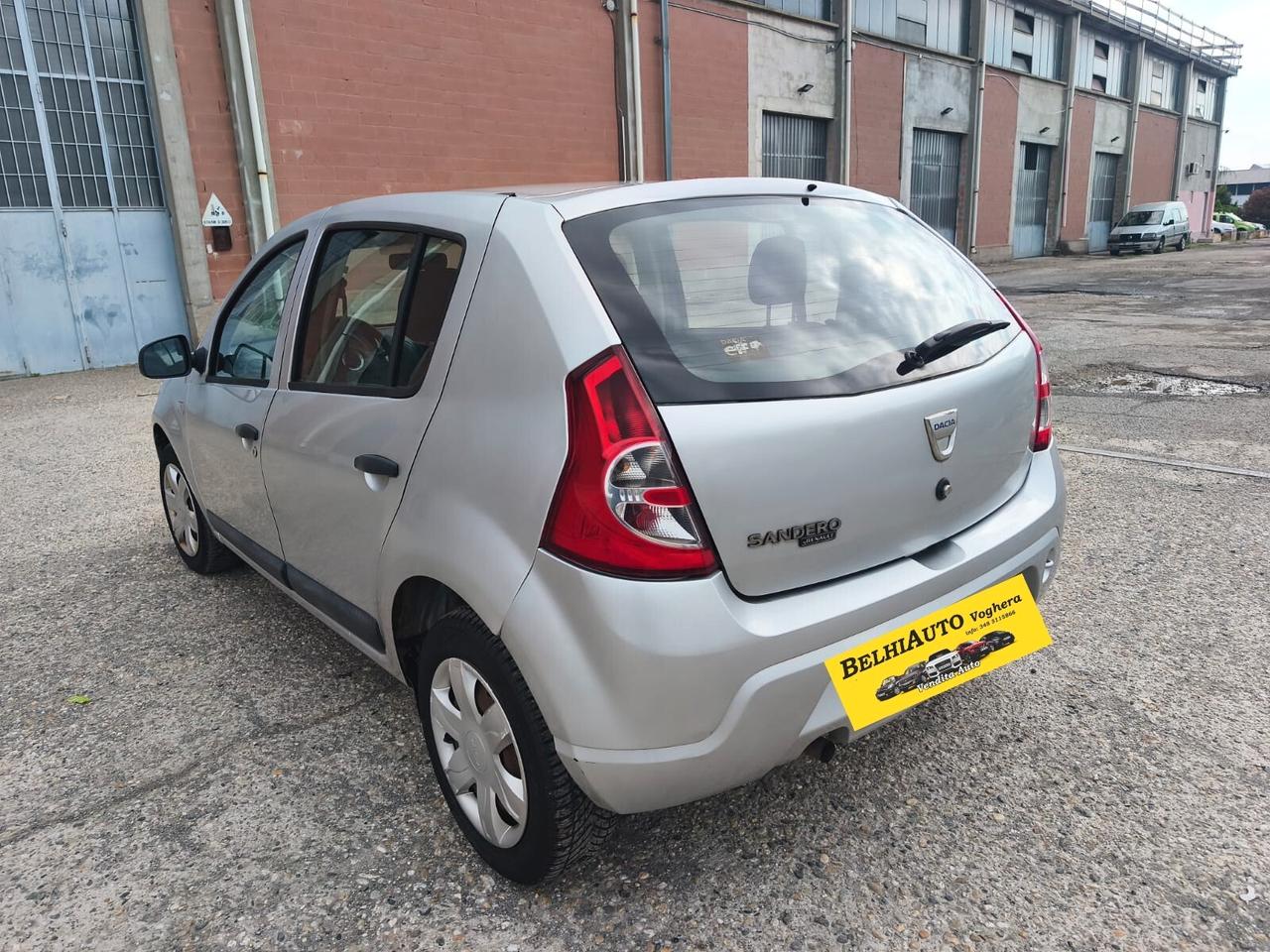 Dacia Sandero 2010---1.4 Benzina GPL Neopatentati