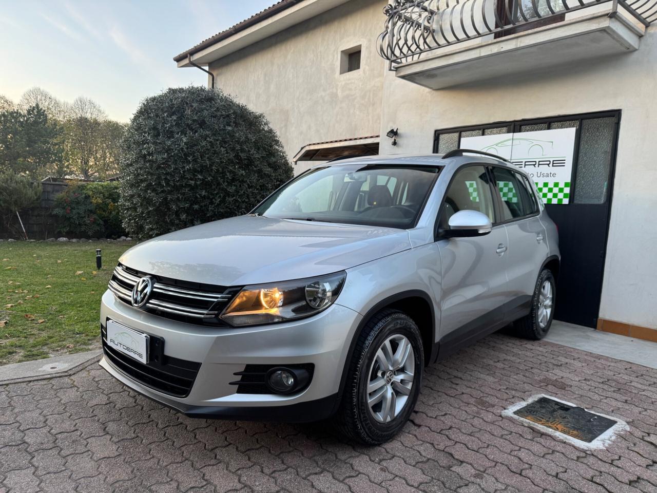 Volkswagen Tiguan 1.4 TSI 125 CV Cross BlueMotion Technology