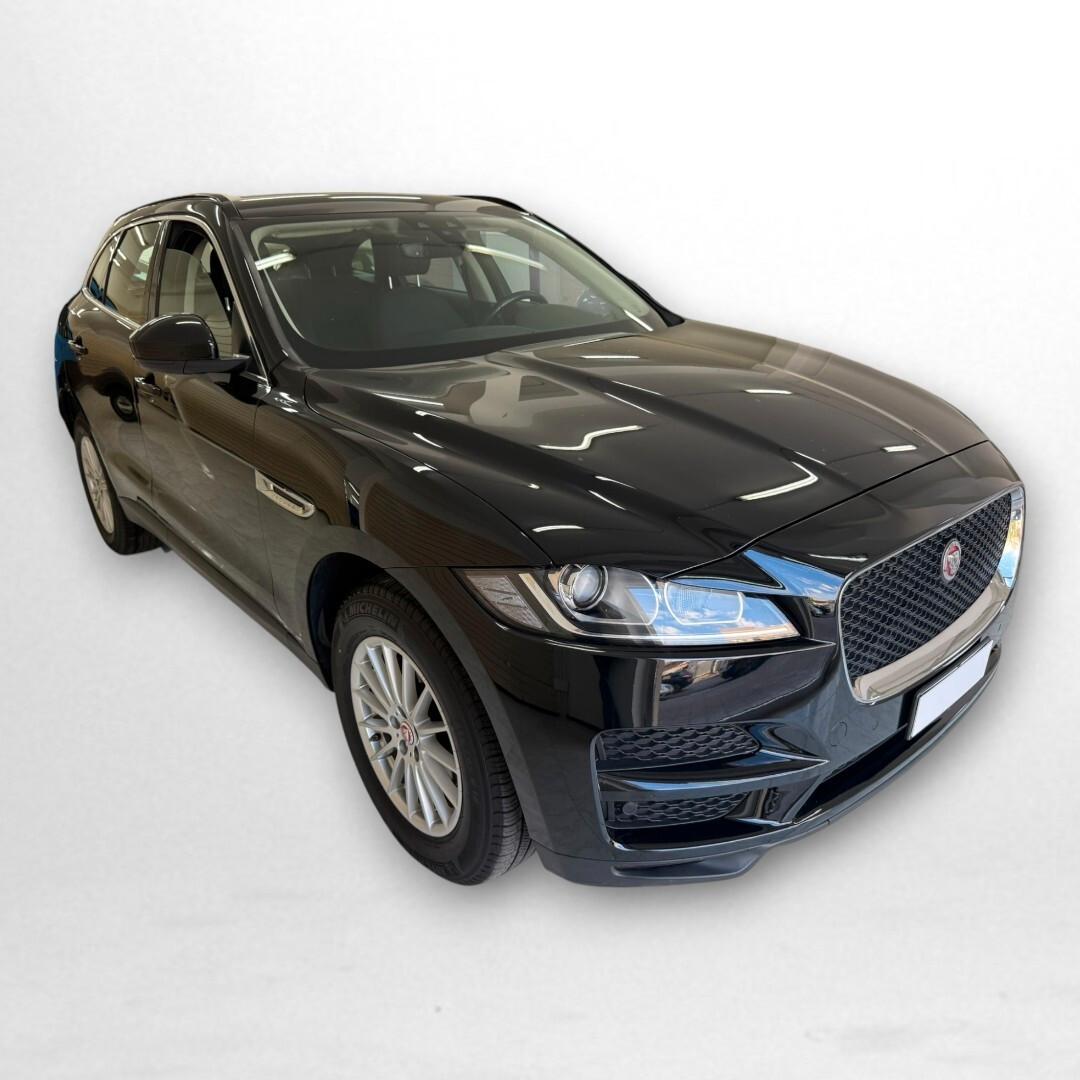 Jaguar F-Pace 2.0 D 180 CV AWD aut. Pure