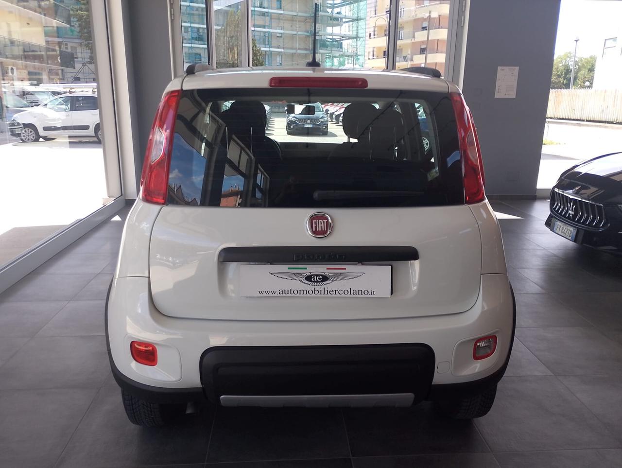 Fiat Panda 0.9 TwinAir Turbo 85cv S&S E6-Temp 4x4 5 POSTI