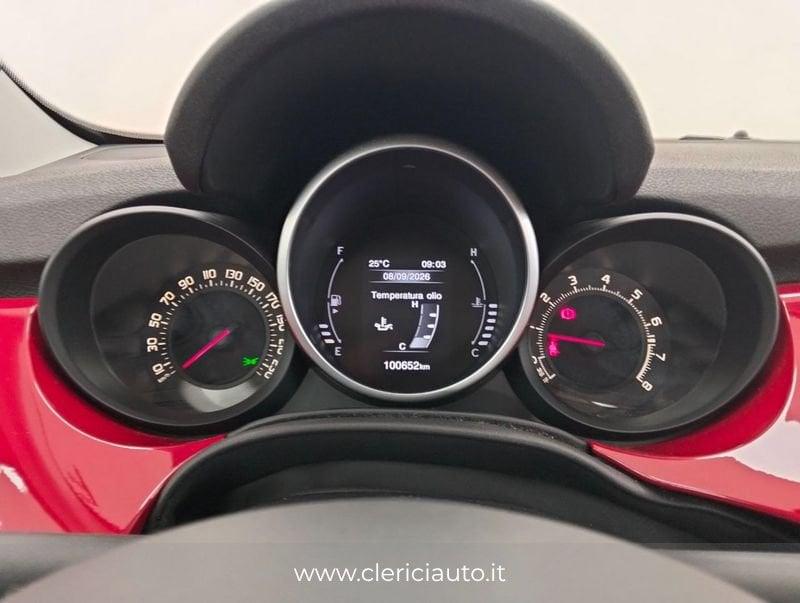 FIAT 500X 1.6 E-Torq 110 CV Pop Star