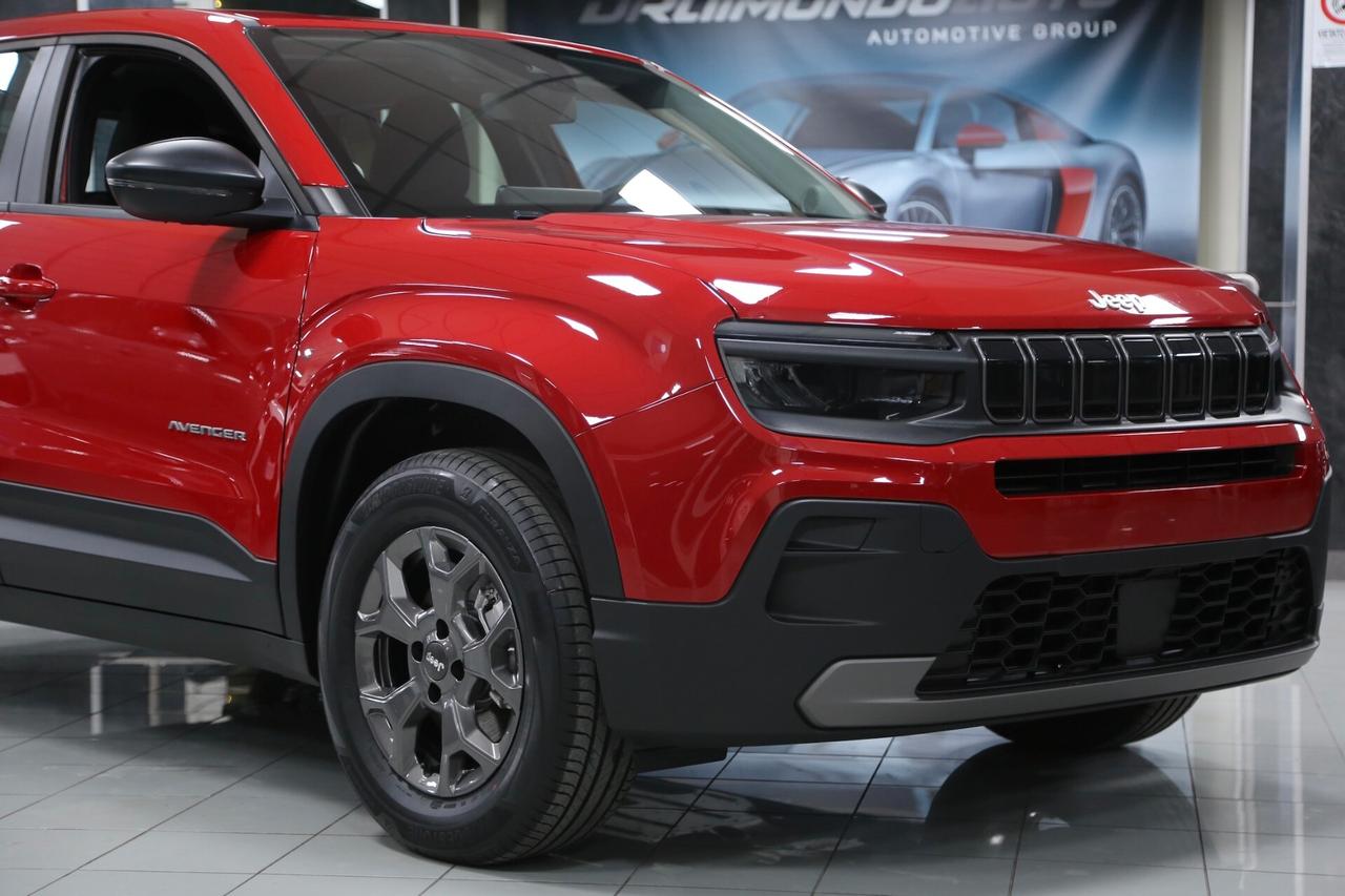 Jeep Avenger 1.2 Turbo 110 cv MHEV Longitude DTC_NUOVA KM0