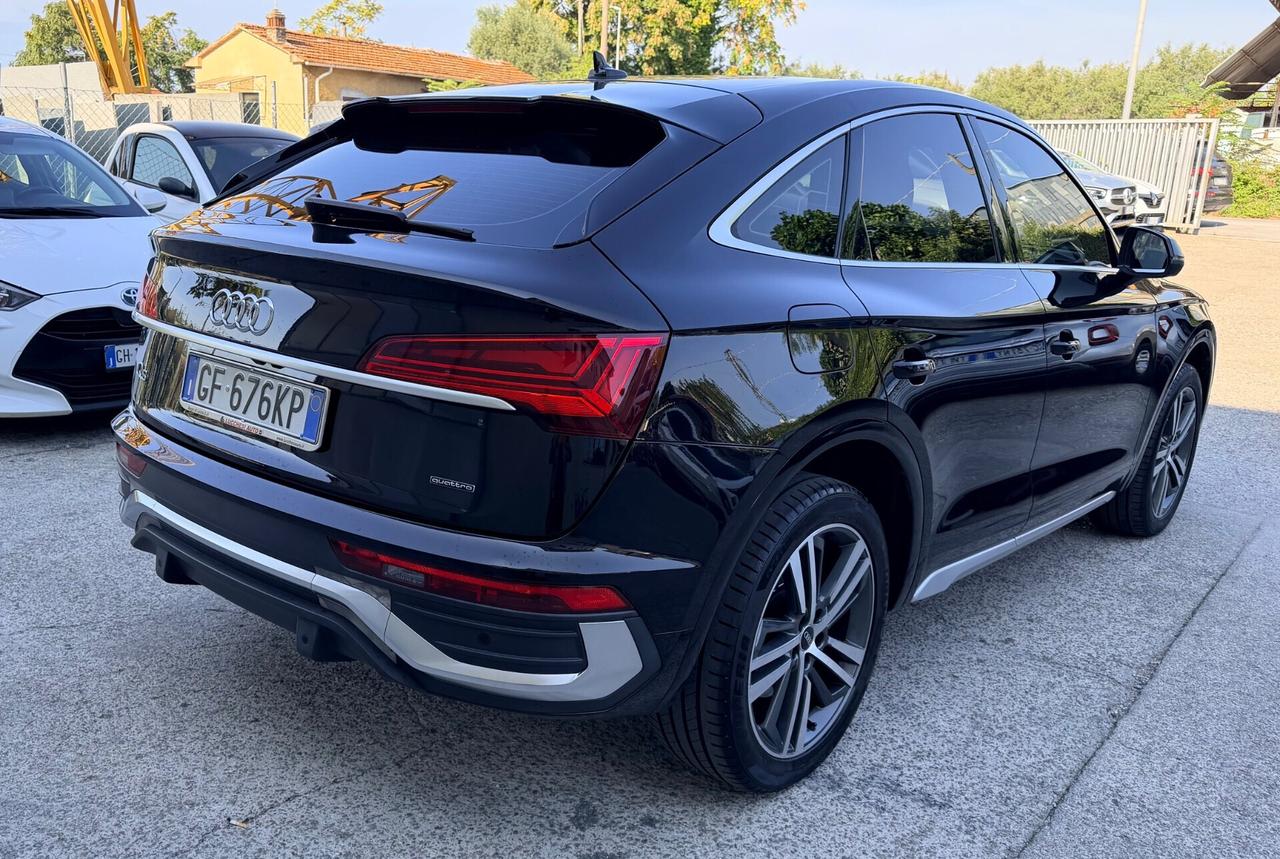 Audi Q5 SPB 40 TDI 204 CV quattro S tronic line plus