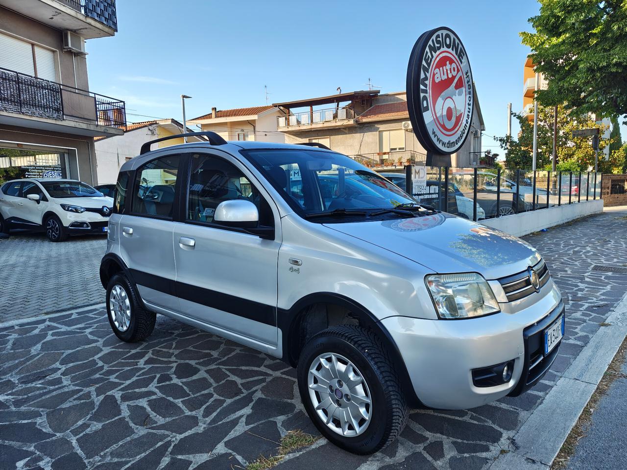 Fiat Panda 1.3 MJT 16V 4x4 Climbing