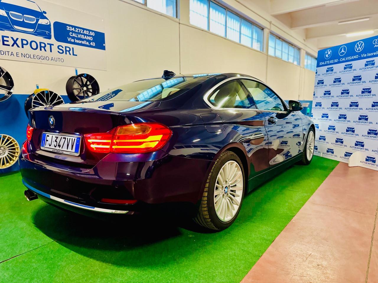 Splendida Bmw 420Coupé Luxury/euro6/kmcertif