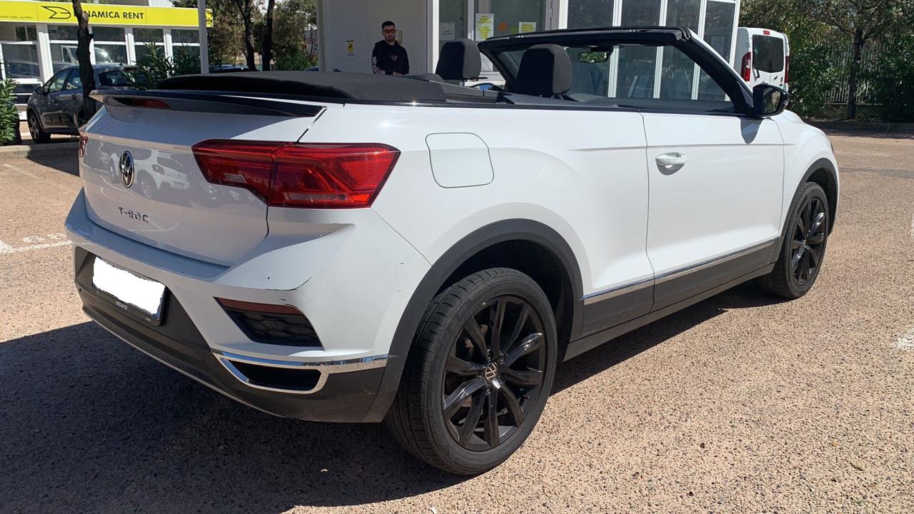 Volkswagen T-Roc Cabriolet PASSAGGIO INCLUSO