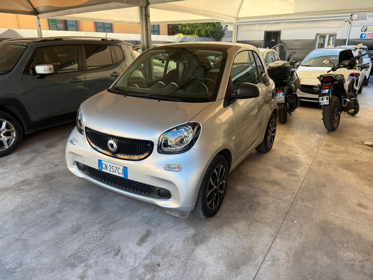 Smart ForTwo 90 0.9 Turbo twinamic Passion