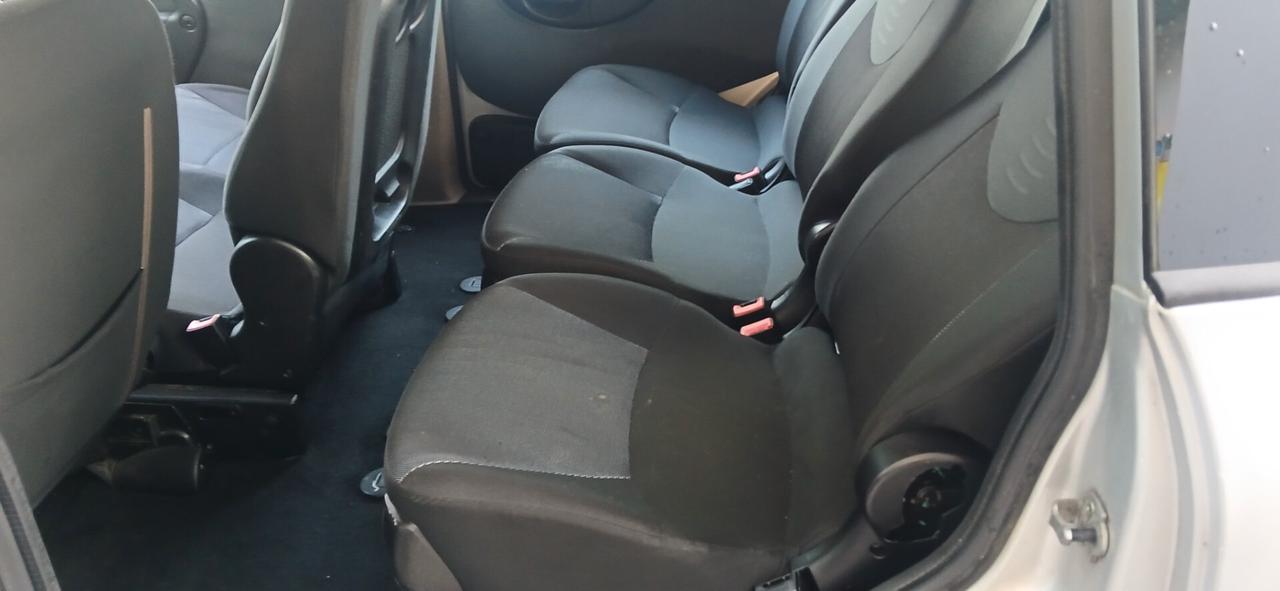 Fiat Multipla 1.6 6 posti metano