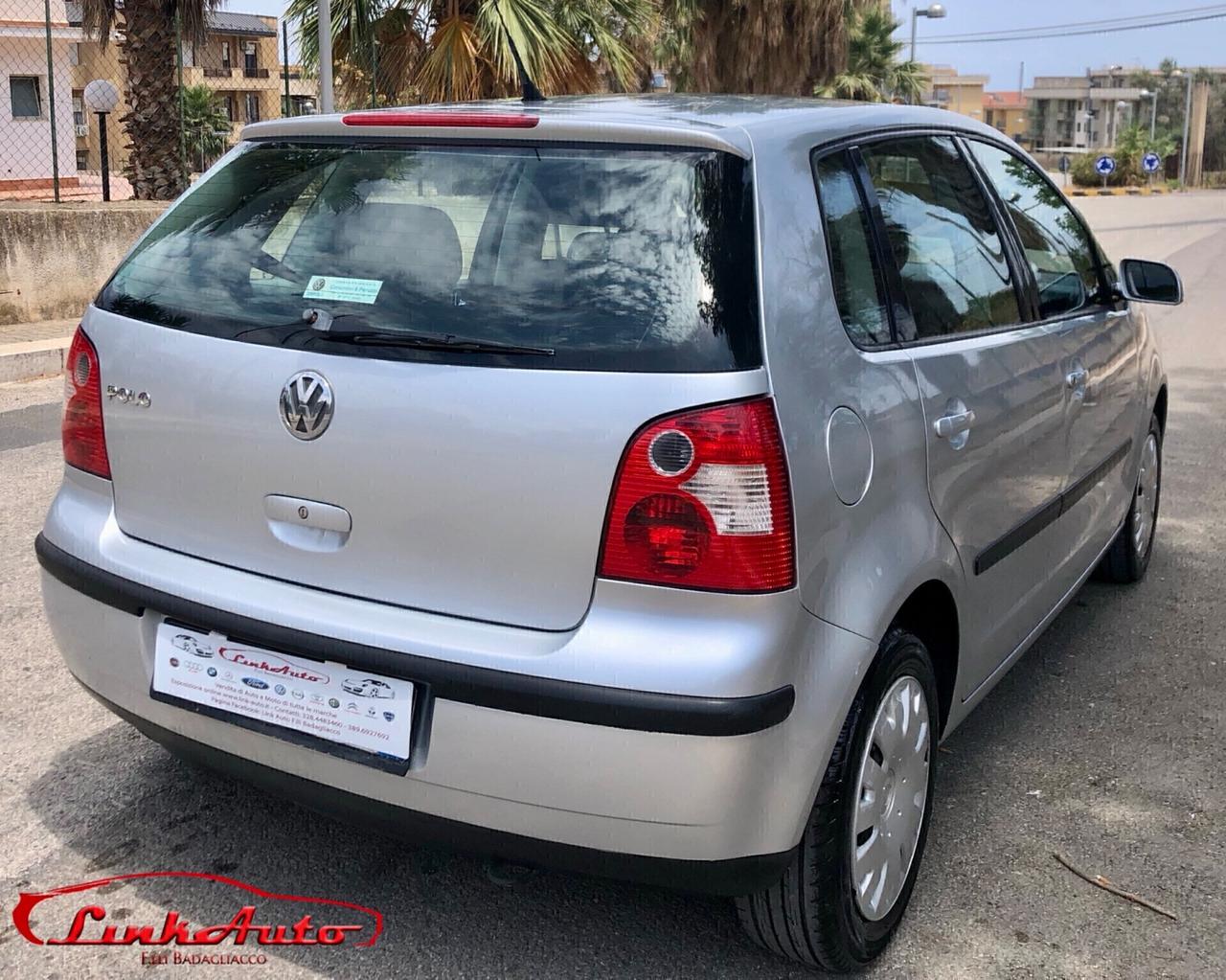 Volkswagen Polo 1.2 12V 5p. Comfortline-2002