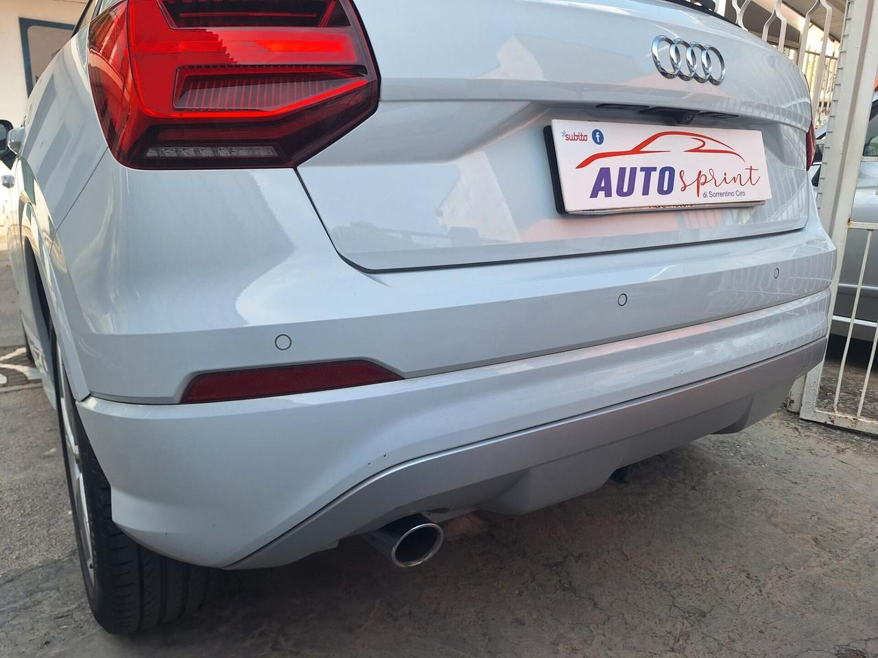 Audi Q2 1.6 TDI S line Edition