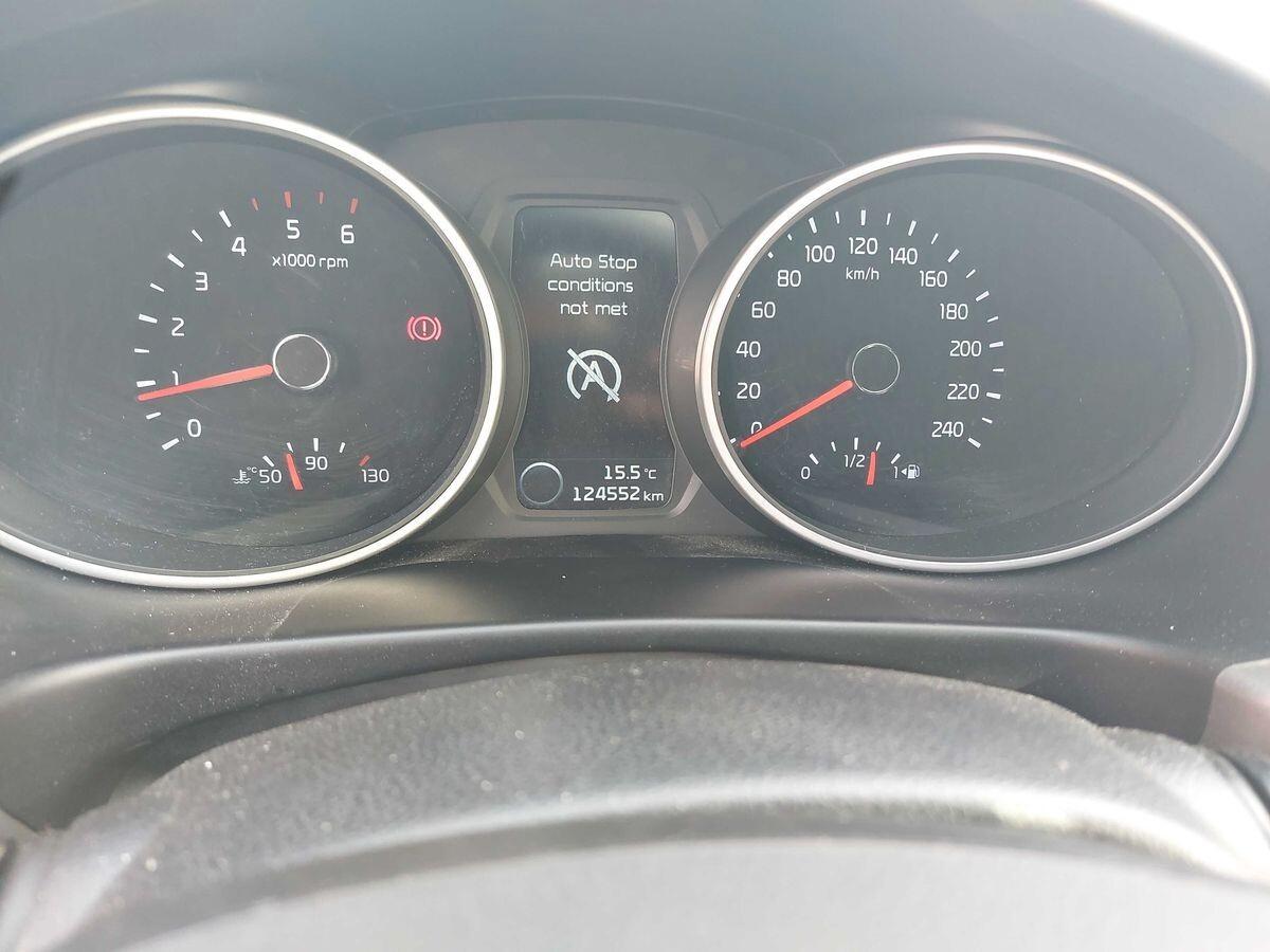 KIA SPORTAGE 1.7 CRDI 115 CV. NAVI+CERCHI+PELLE