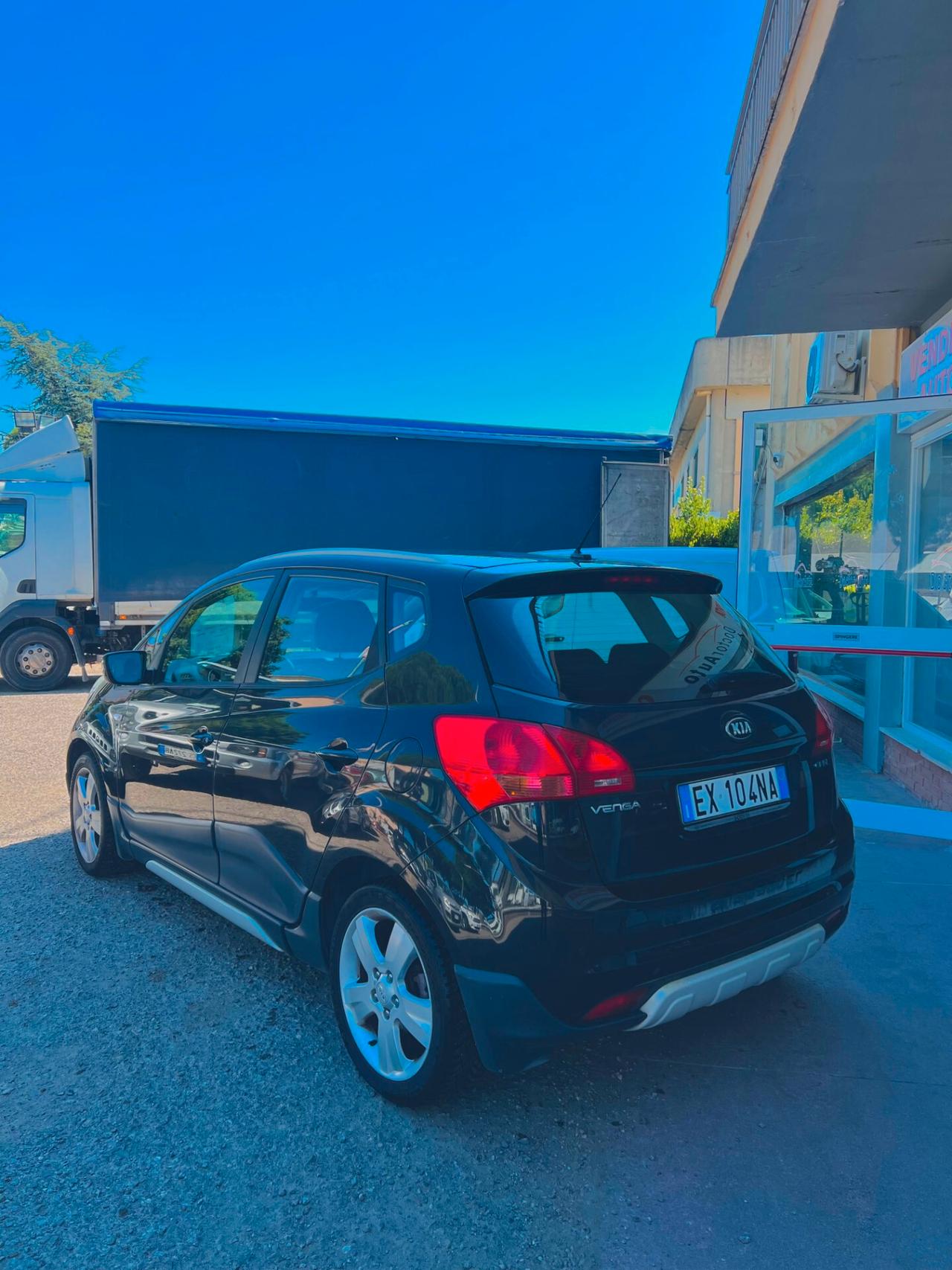 Kia Venga 1.4 CRDi 90 CV Crossover