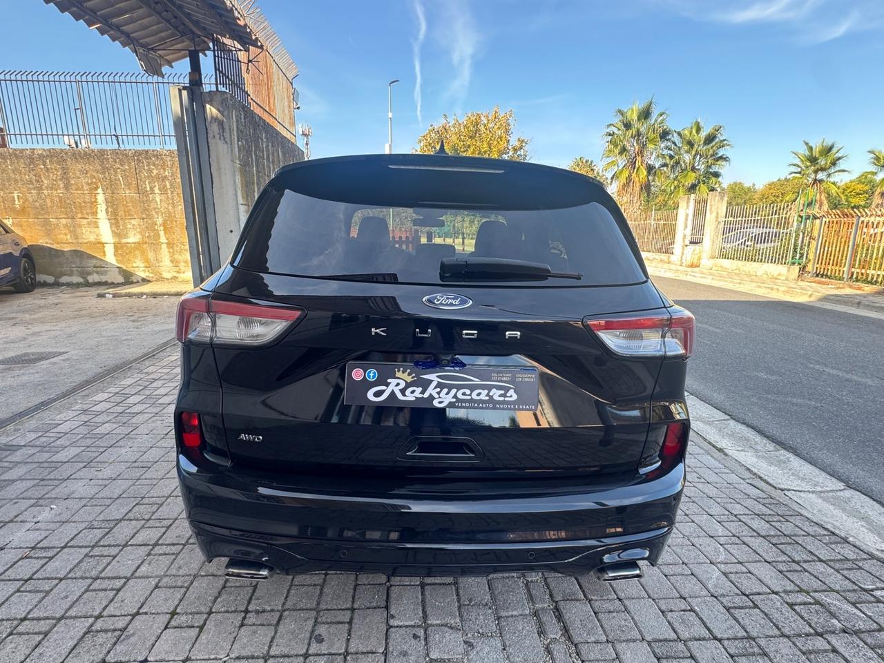 Ford Kuga 2.0 EcoBlue 120CV aut. AWD ST-Line X