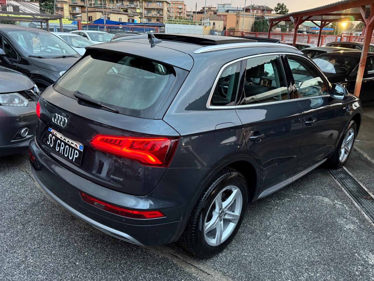 Q5 2.0 TDI 190 CV quattro/80 mila km/s-line/rate/permute
