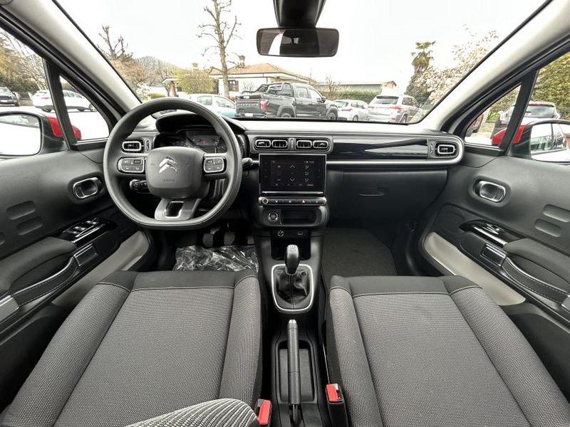 Citroën C3 PureTech 83 S&S Shine VETRI SCURI+CERCHI 16"